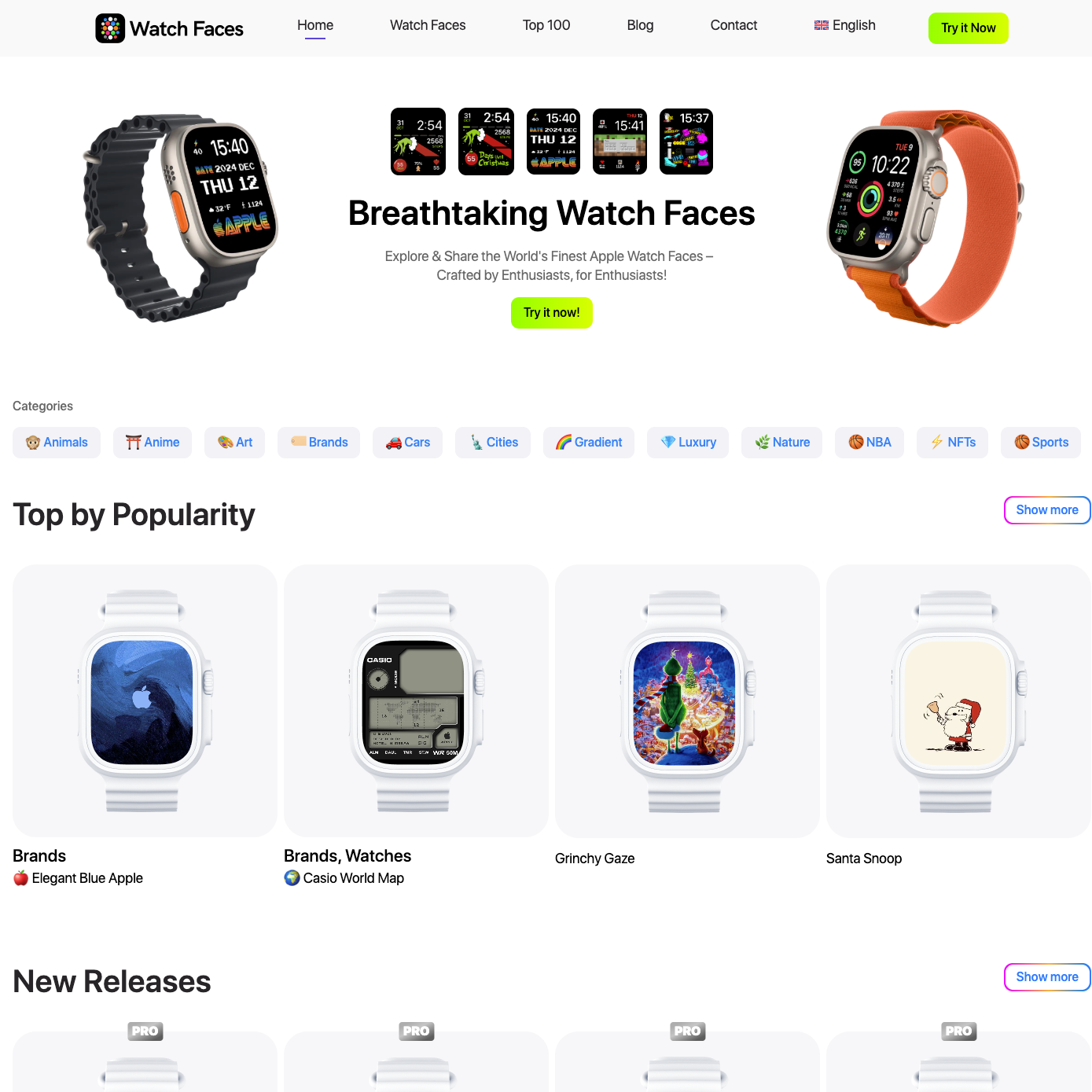 watchfaces